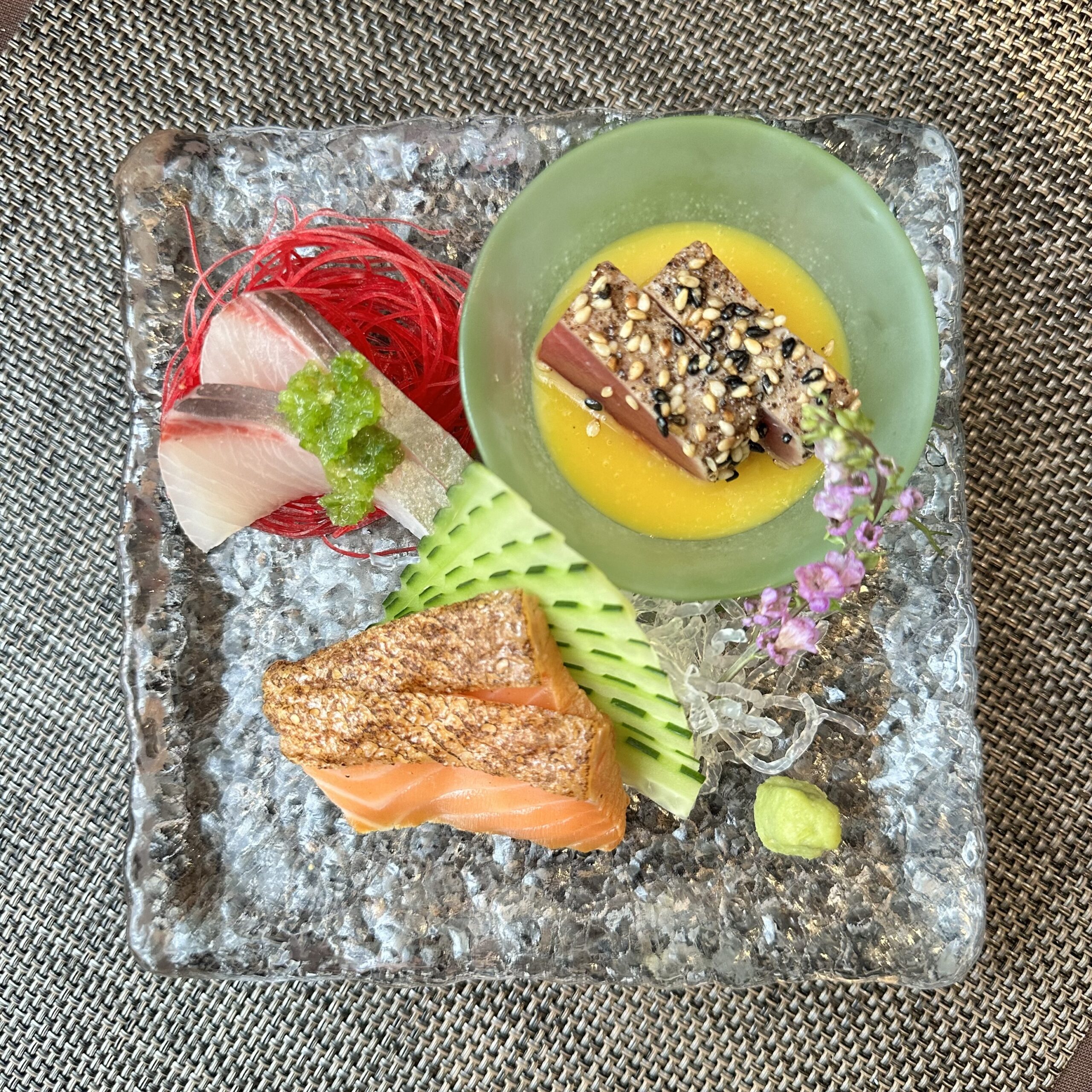 Sashimi Santenmori - Yumi Matsumura