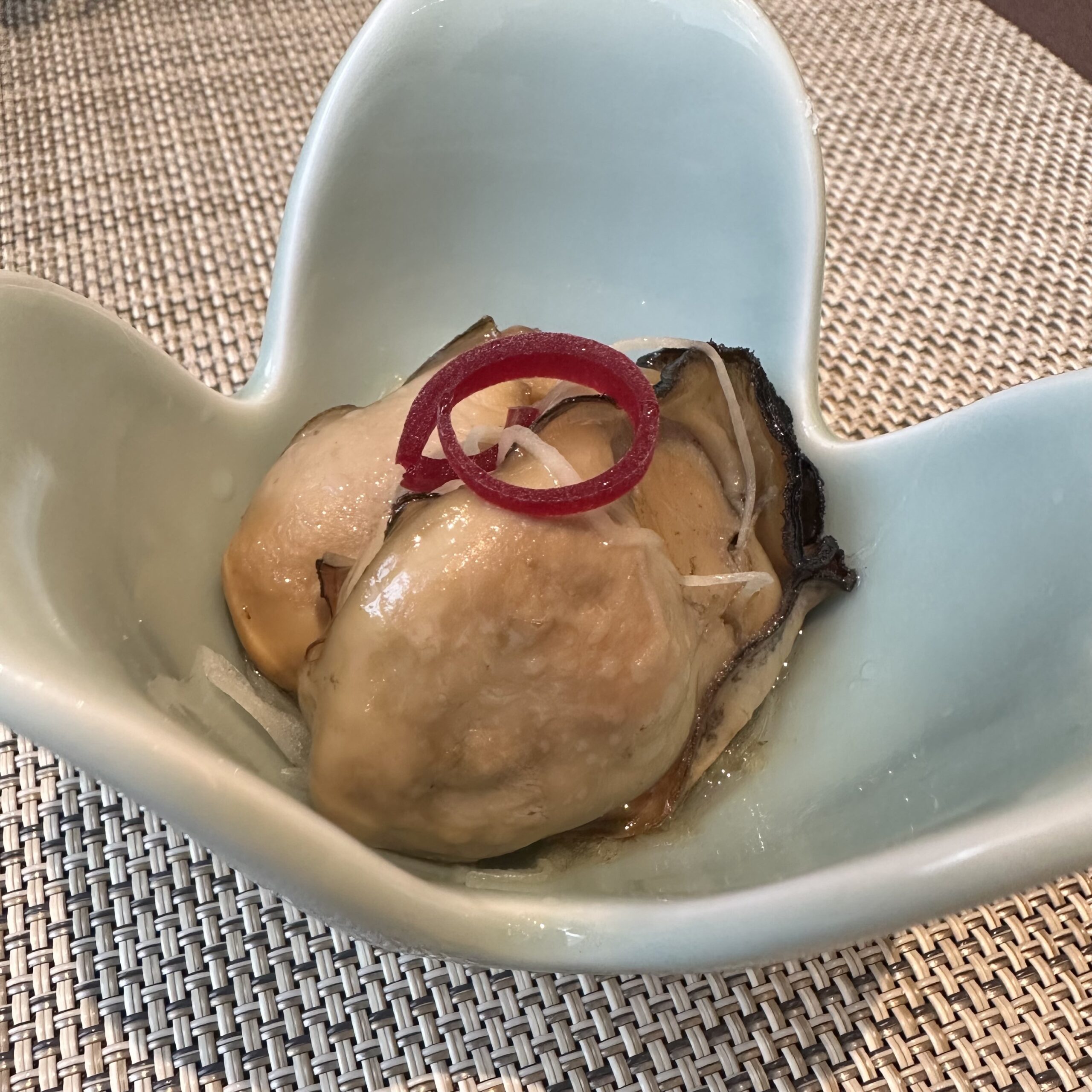 Smoked Oyster - Yumi Matsumura