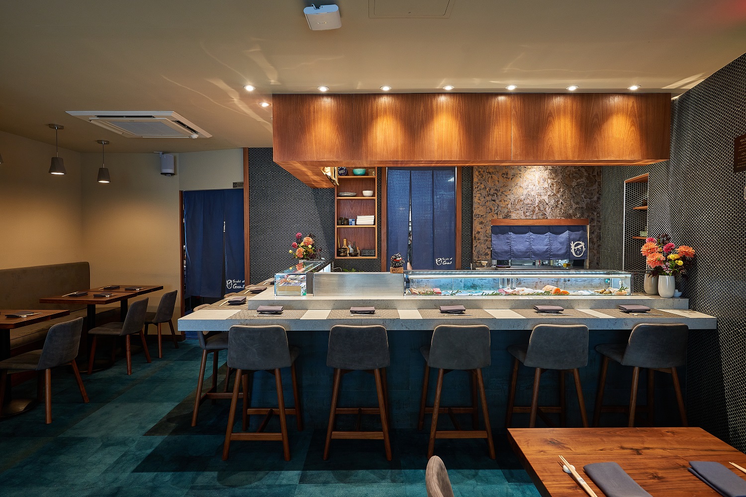 Sushi Bar_UES Small - Yumi Matsumura