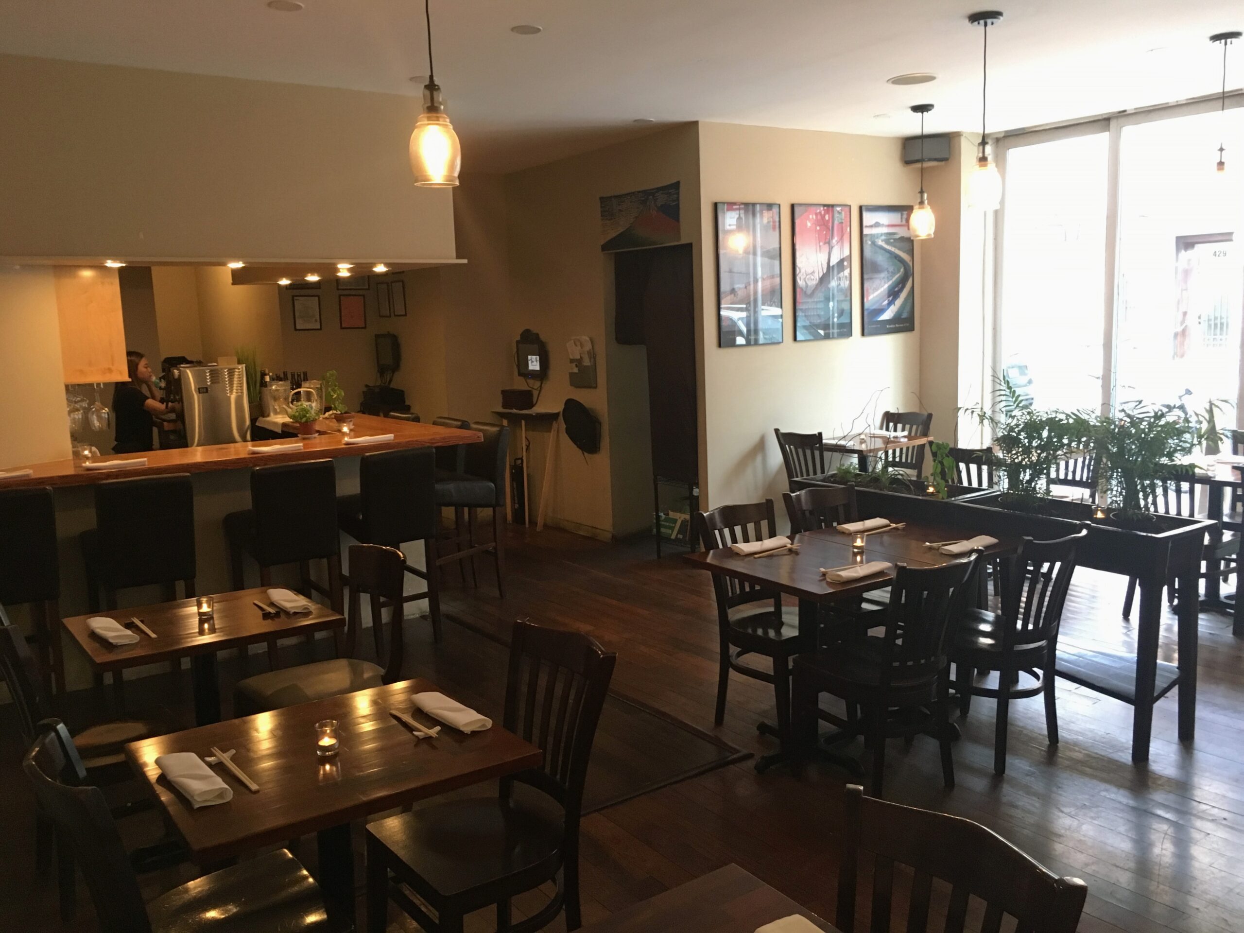 Wasan appearance 内装 - Toshi Koizumi